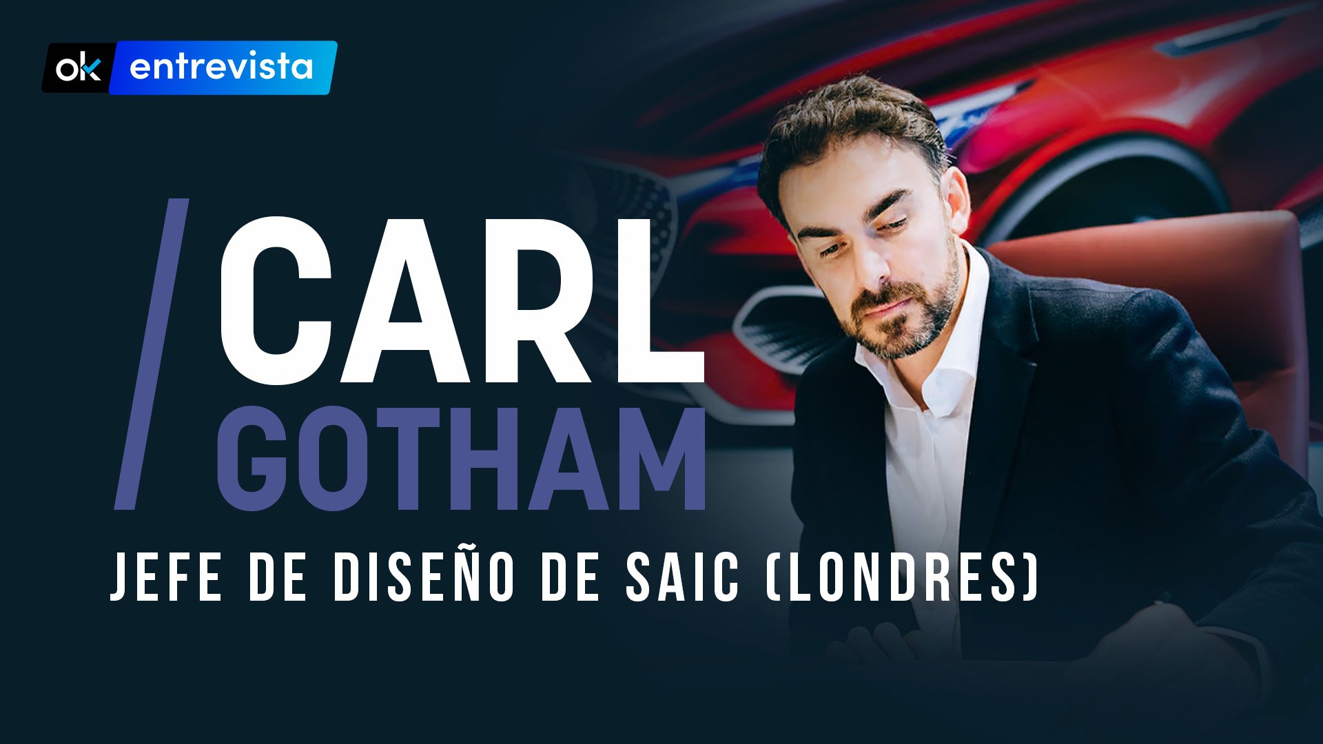 Carl Gotham, jefe de diseño de SAIC en Londres