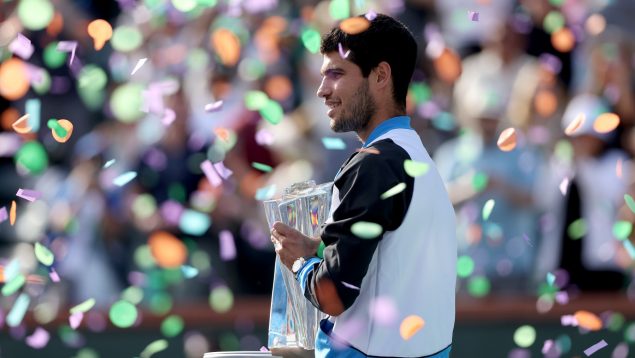 Premio Alcaraz Indian Wells