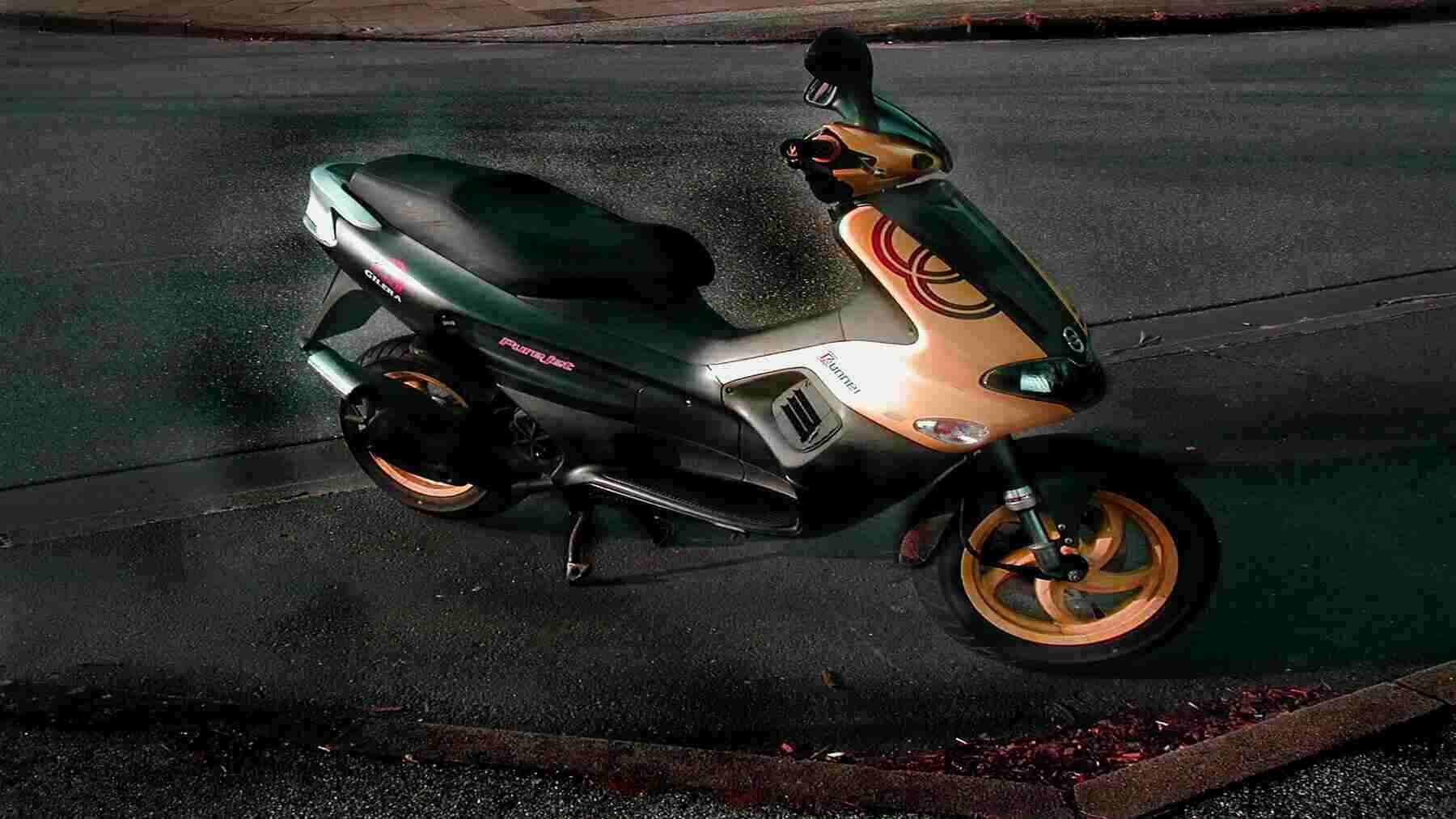 Qj motor una alternativa más en el sector de las scooters.