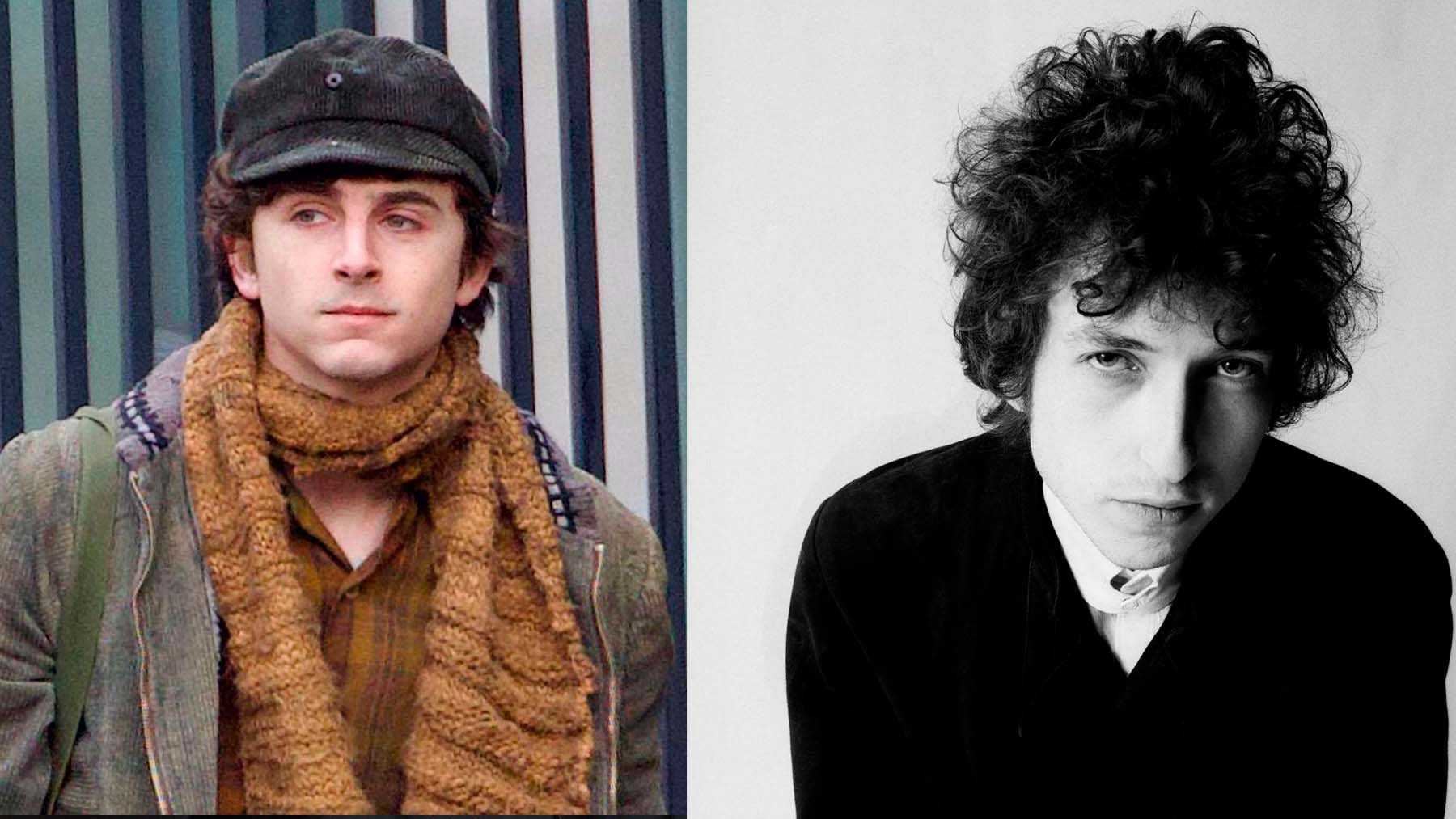Timothée Chalamet interpretará a un joven Bob Dylan (DIGGZY:SHUTTERSTOCK:SPLASH : SPLASHNEWS.COM).