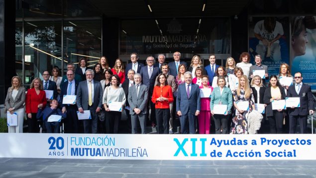 Mutua Madrileña apoyará con un millón de euros 34 nuevas iniciativas de ONG españolas