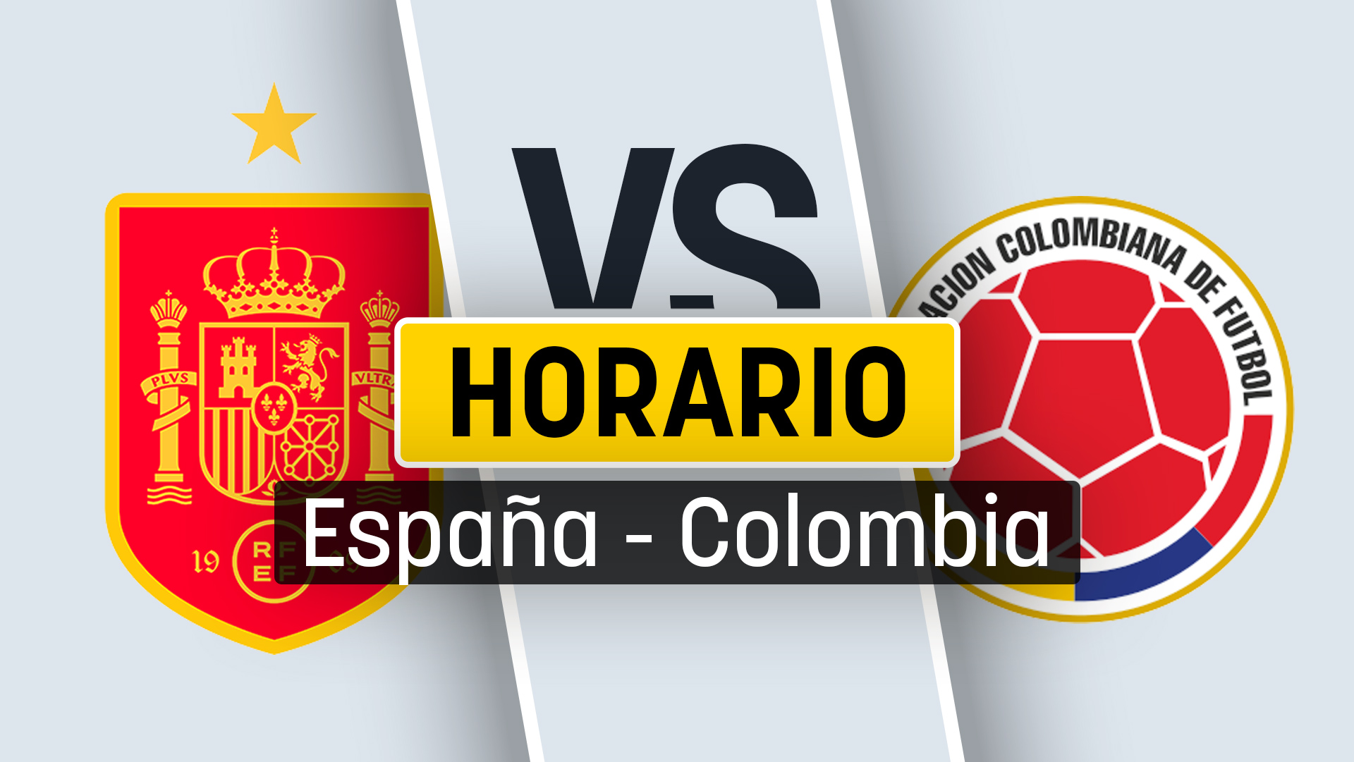 Horario España – Colombia: a qué hora y dónde ver el partido amistoso de la selección española de fútbol en directo.