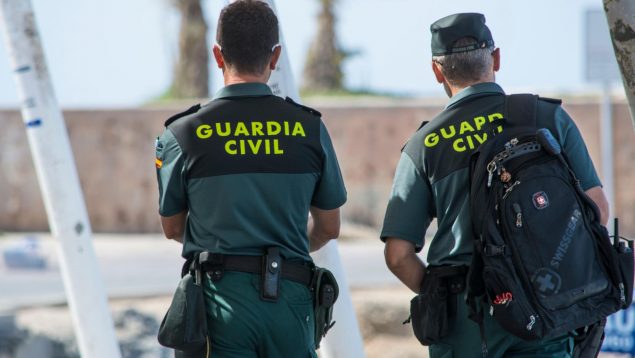 Guardia Civil droga Alicante