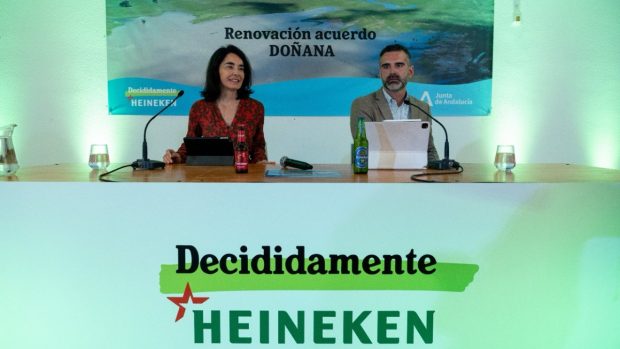 Heineken Doñana Junta Andalucía acuerdo