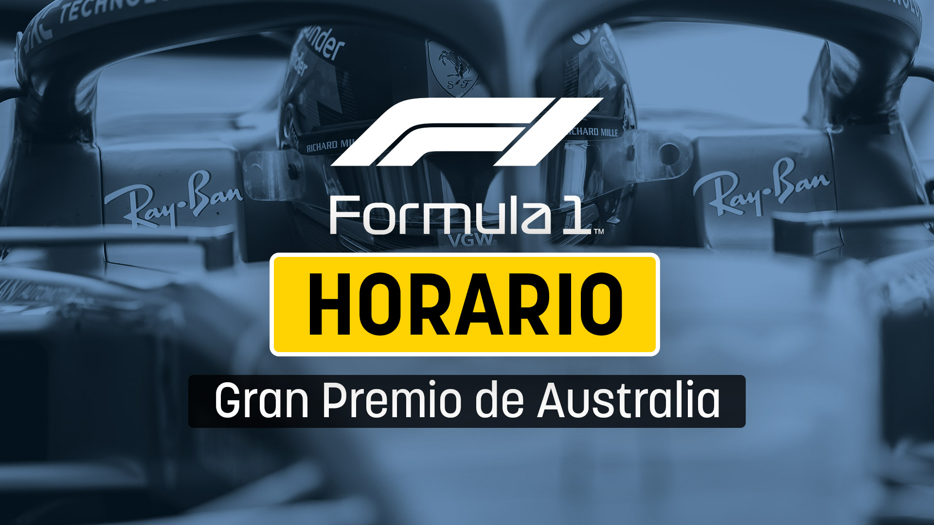 Horario de la clasificación del GP de Australia de Fórmula 1: ver en directo online y en vivo la F1.