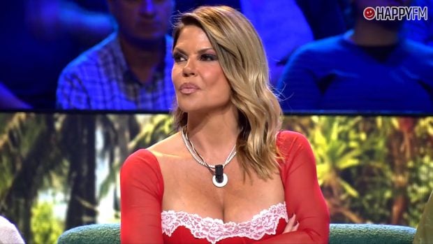 Makoke, colaboradora del debate de Supervivientes 2024. (Mediaset)