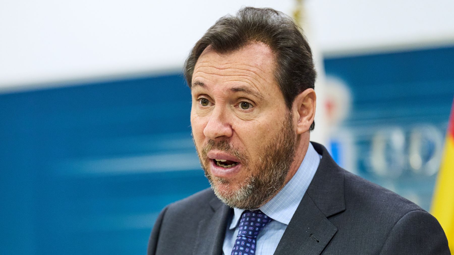 El ministro de Transportes, Óscar Puente. (Foto: EP)