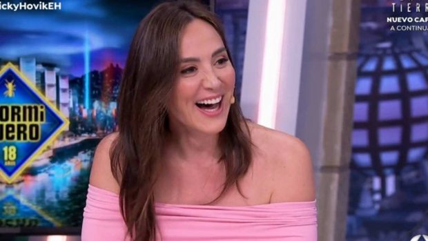 Tamara Falcó en 'El Hormiguero'. (Atresmedia)