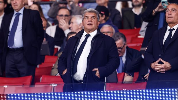 Barcelona Joan Laporta