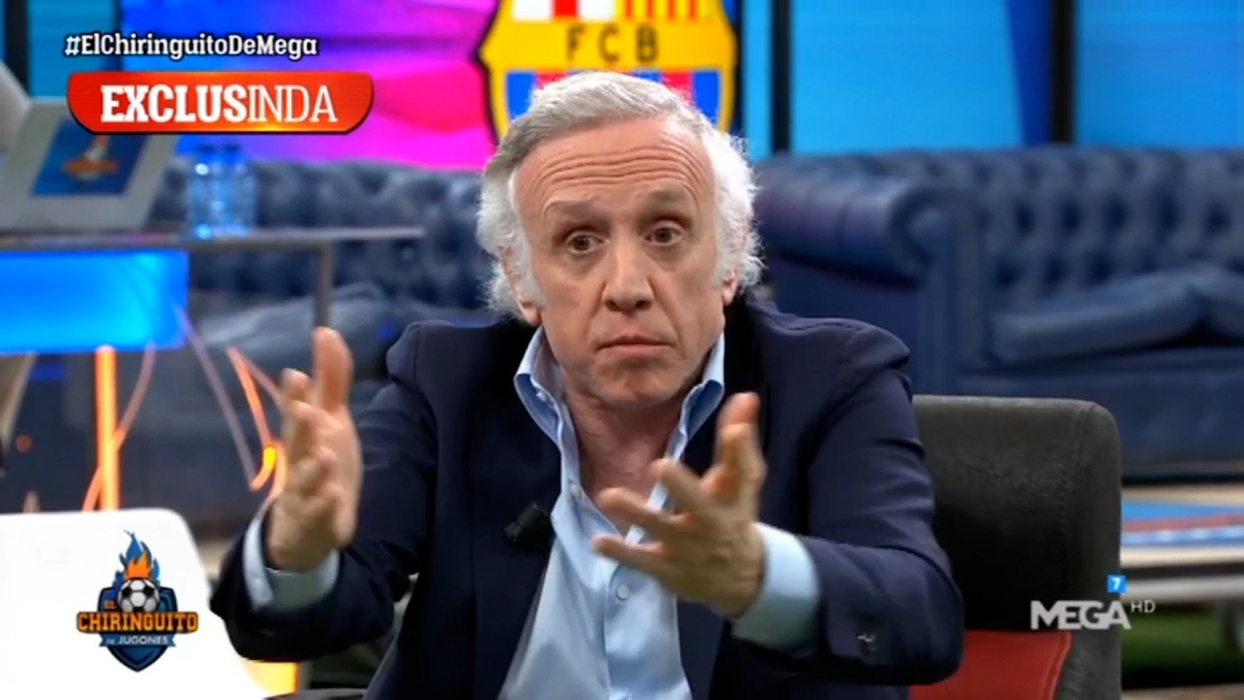 Eduardo Inda desveló que el Barça se plantea dejar marchar a Araujo por el fenómeno Cubarsí.