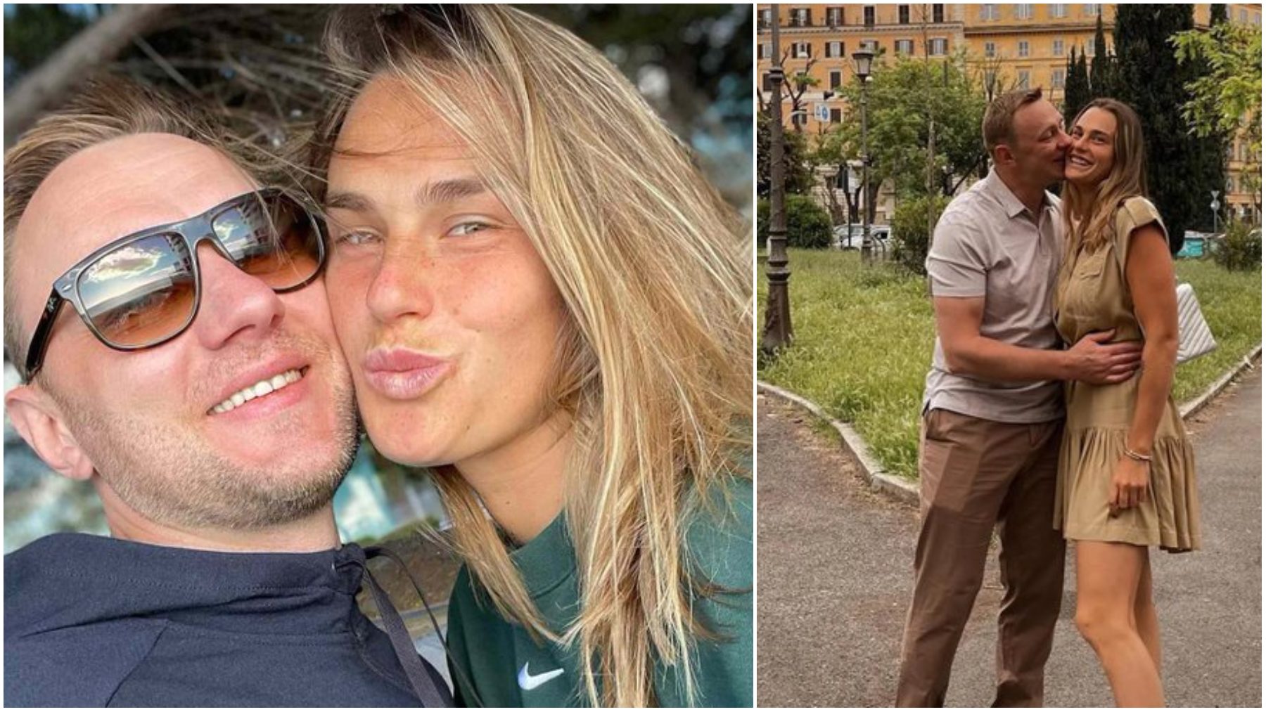 Konstantin Koltsov y Sabalenka