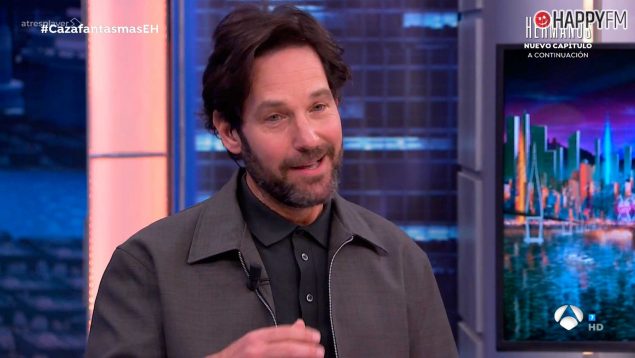 Paul Rudd recuerda su gran accidente en Friends que casi le cuesta el trabajo (Atresmedia).