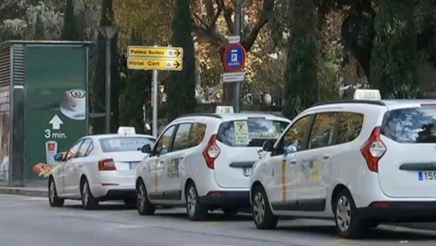 Taxi Palma, taxis licencia