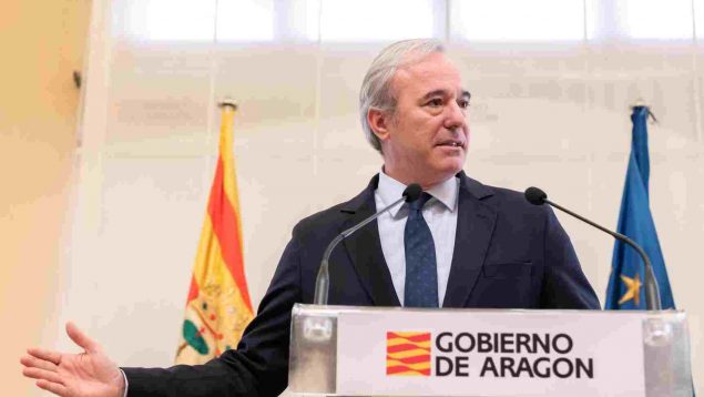 Aragón dictamen Amnistía, Jorge Azcón