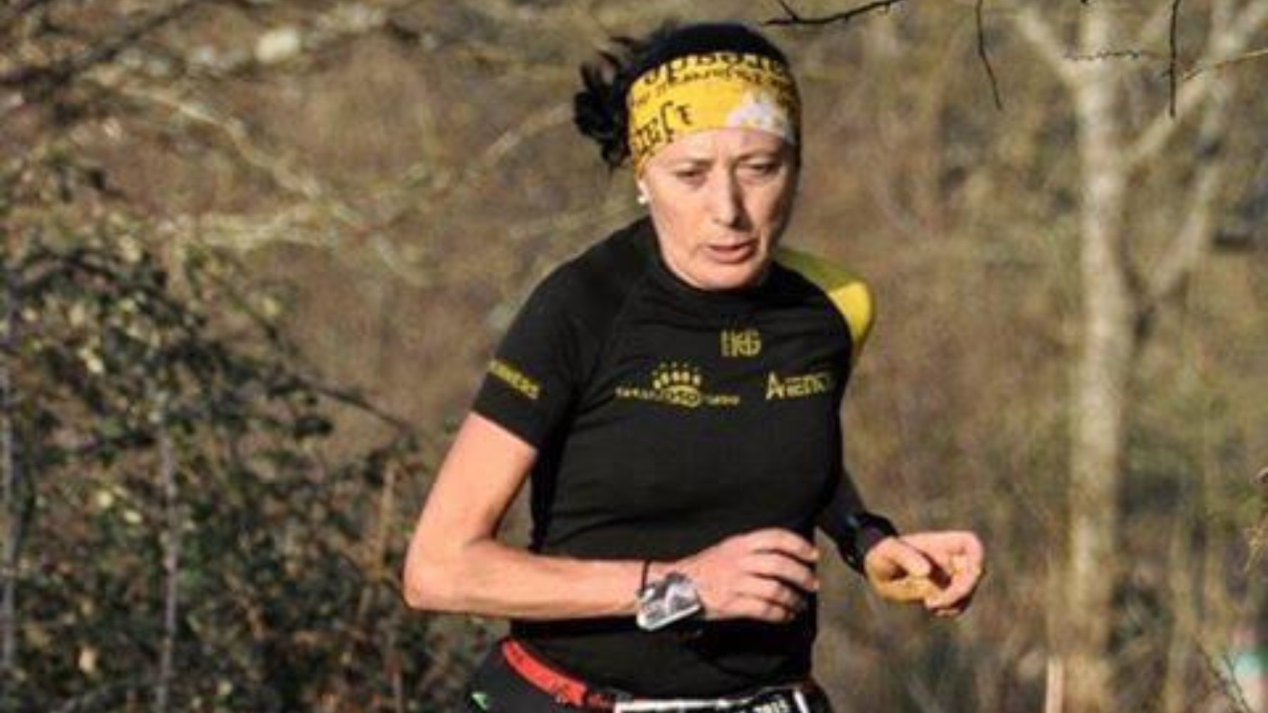 La atleta Carmen Corujo