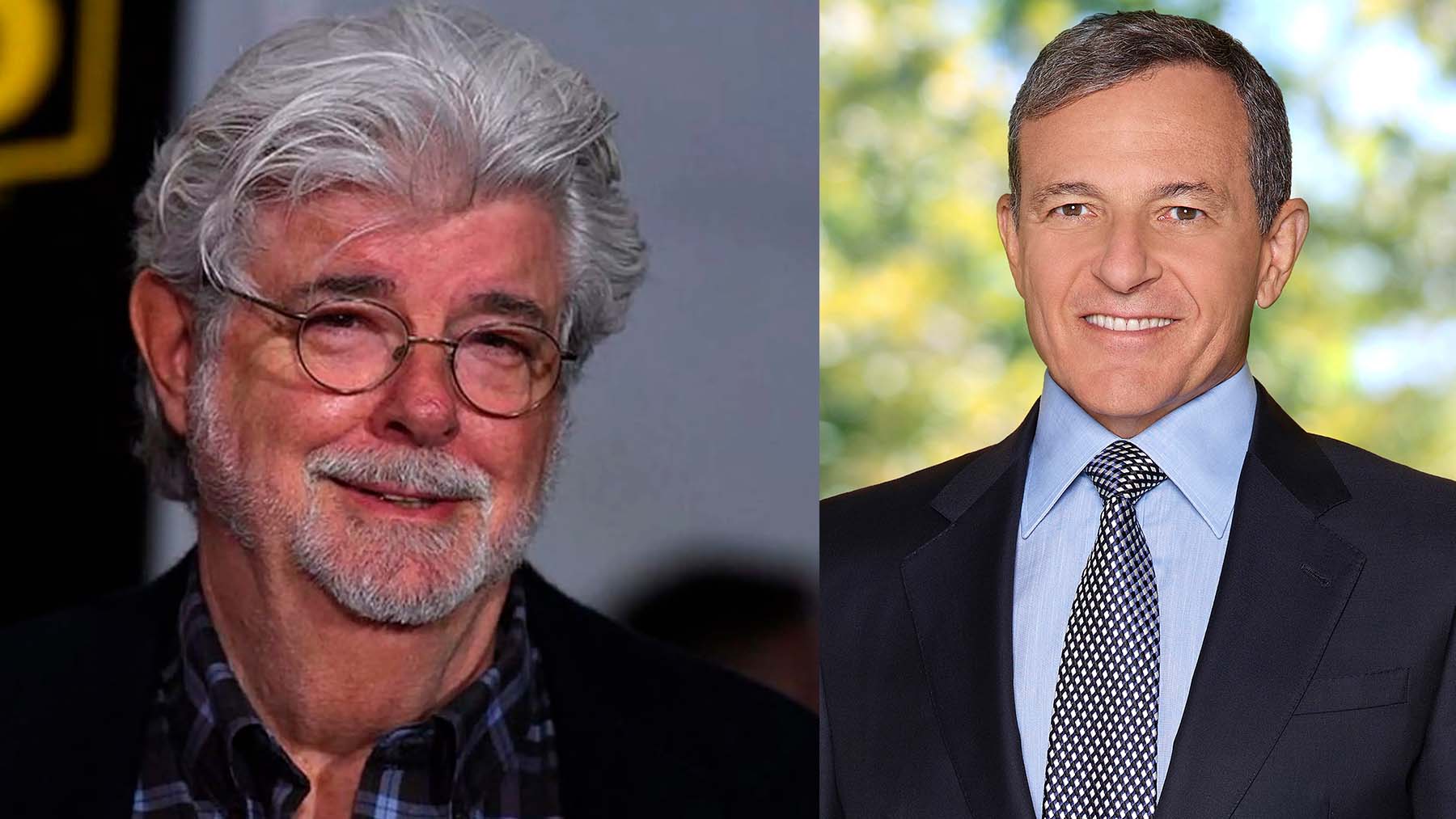 George Lucas ha mostrado su total apoyo a Bob Iger