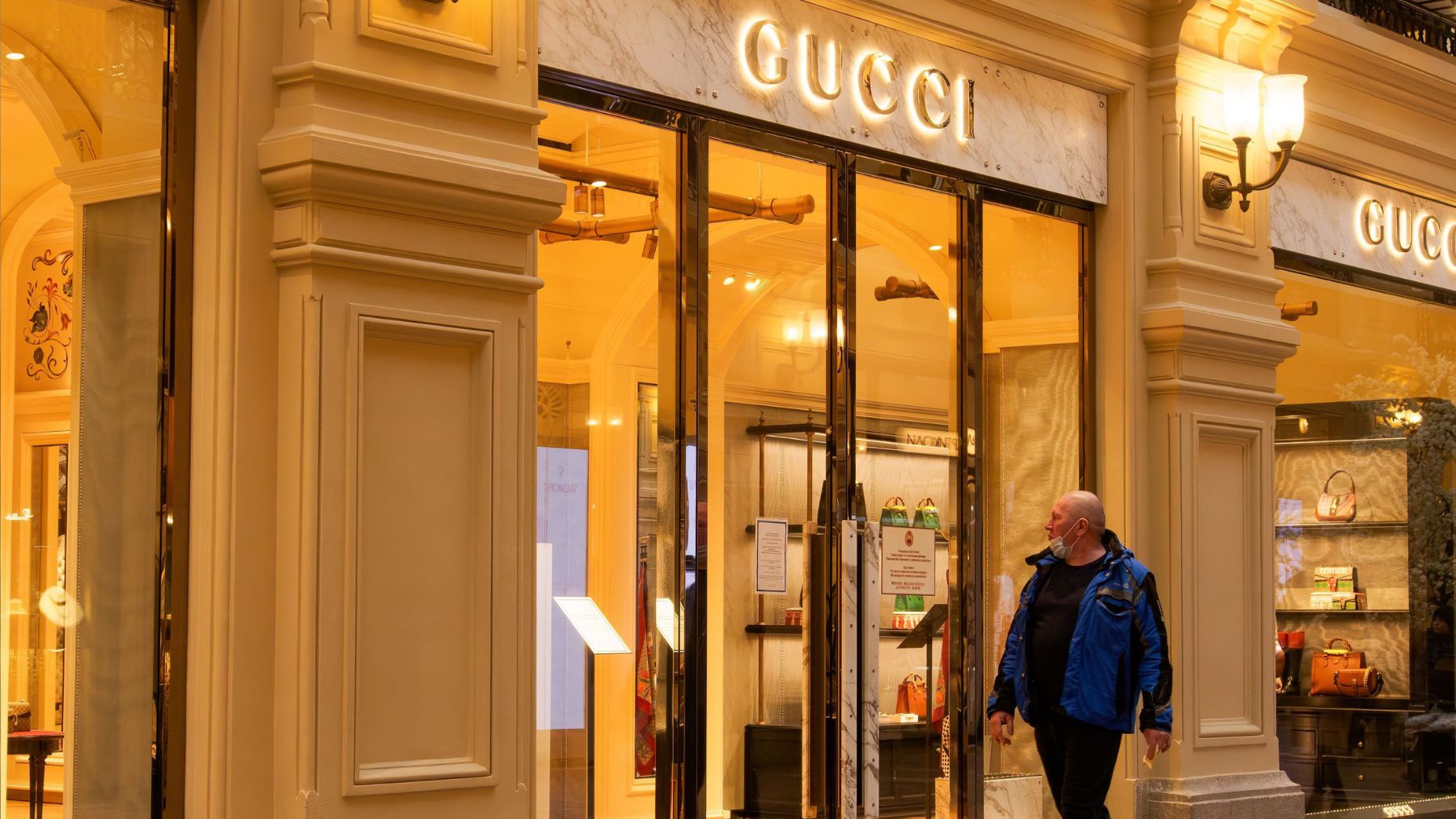 Tienda de Gucci en Rusia. (Foto: EP).
