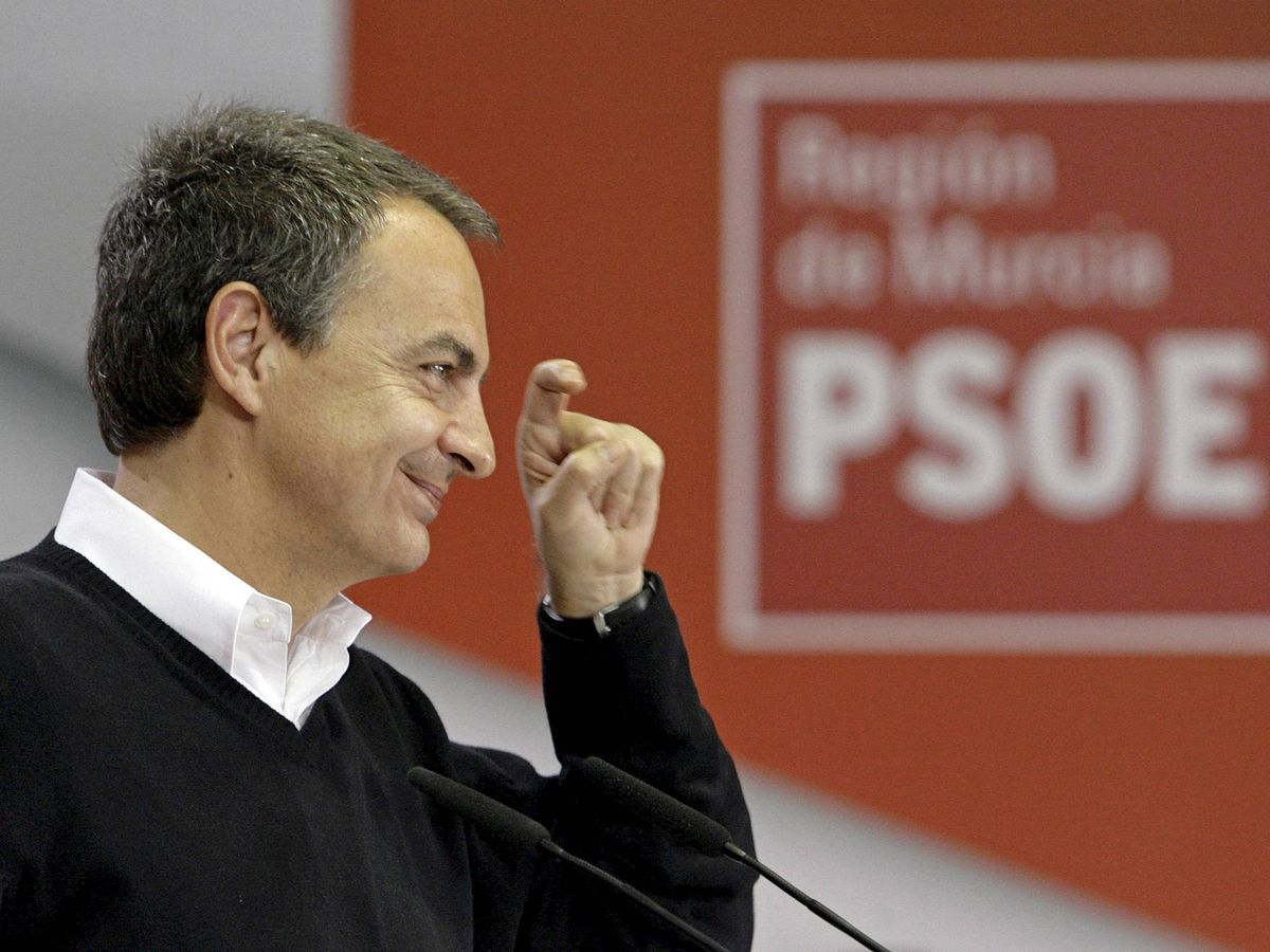 José Luis Rodríguez Zapatero en un acto en 2011. @EFE