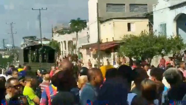 Protestas Cuba, calle,Santiago de Cuba, hambre, apagones, alimentos