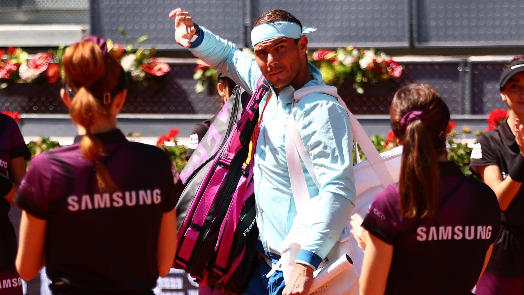 Rafa Nadal, uno de los reclamos para comprar entradas para el Mutua Madrid Open de tenis. (Getty)