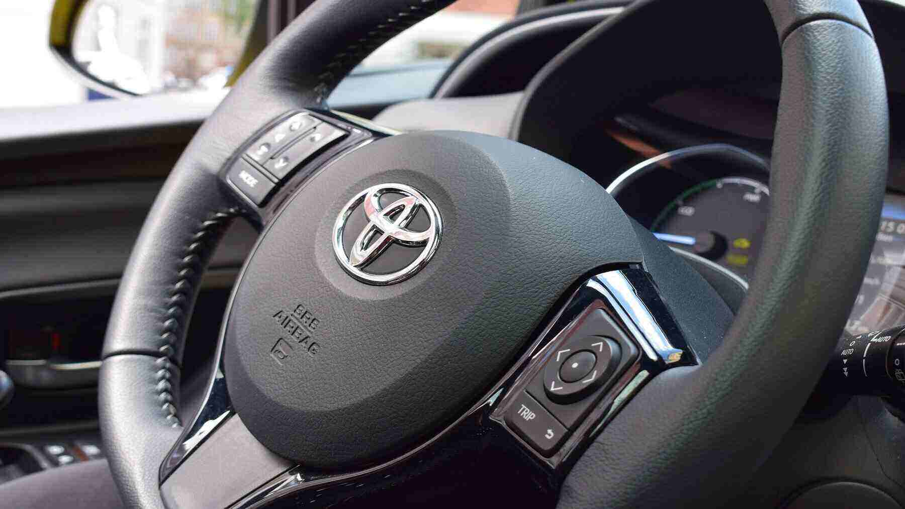 Toyota una marca que apuesta por la innovación.