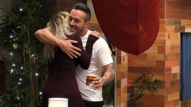 Antonio y Pili en 'First Dates'. (Mediaset)