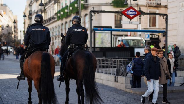 Alerta antiterrorista España, Semana Santa
