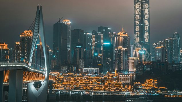 Esta ciudad china pasa por ser la más futurista del mundo: es como en Blade Runner