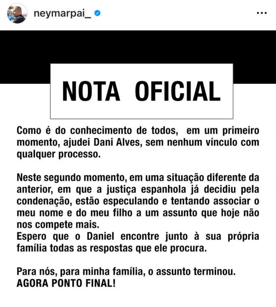 Alves Neymar
