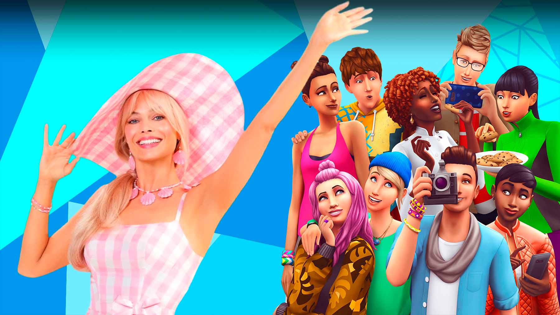 Margot Robbie producirá una adaptación de ‘Los Sims’