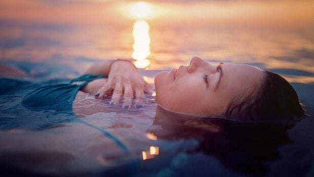 meditaci&oacute;n agua