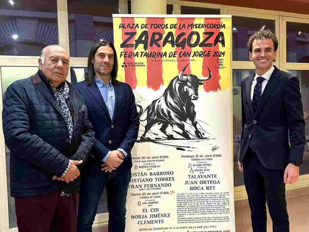  Zaragoza San Jorge toros 