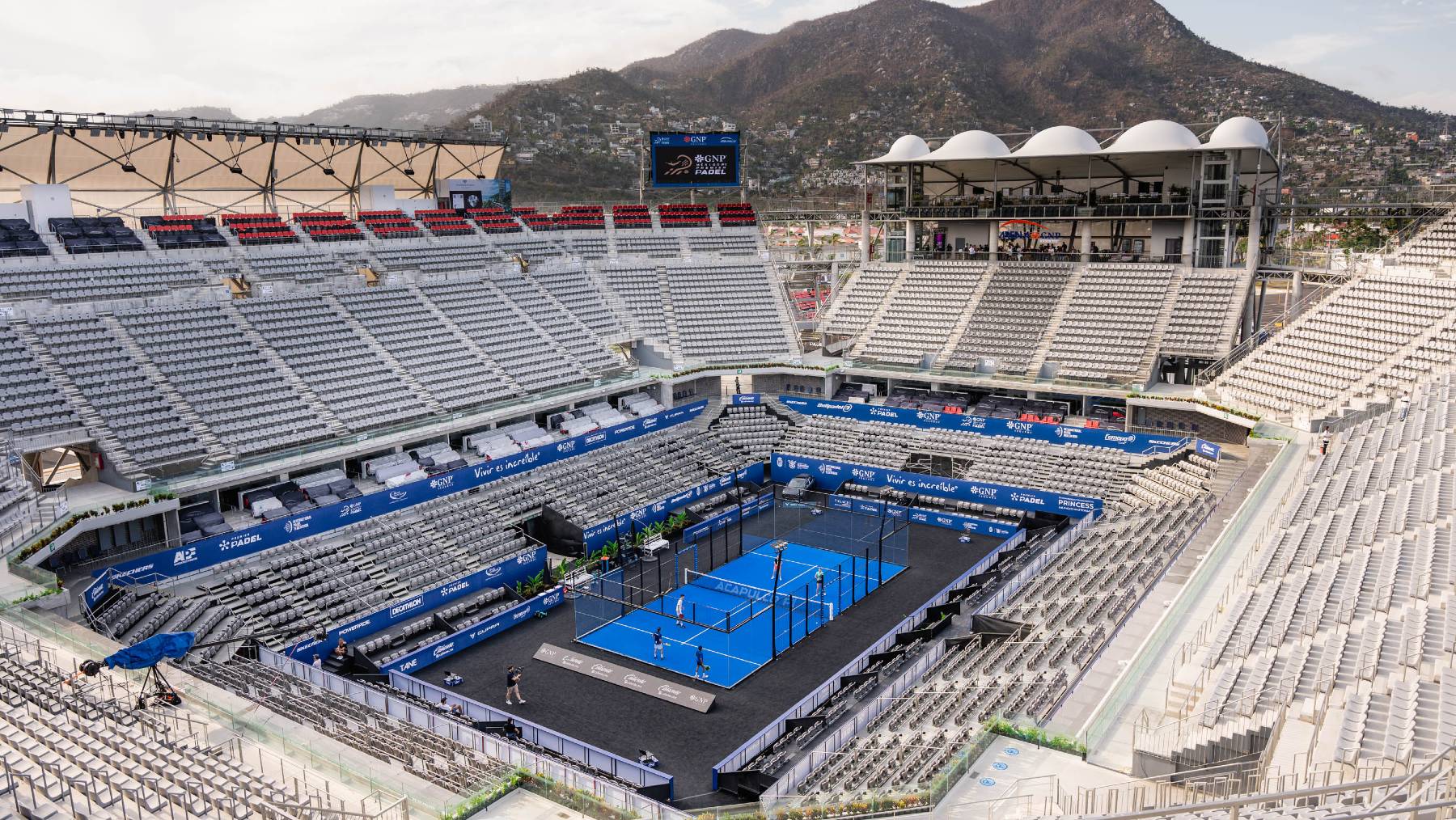 Premier Padel Acapulco horario, cuadro y dónde ver por televisión los