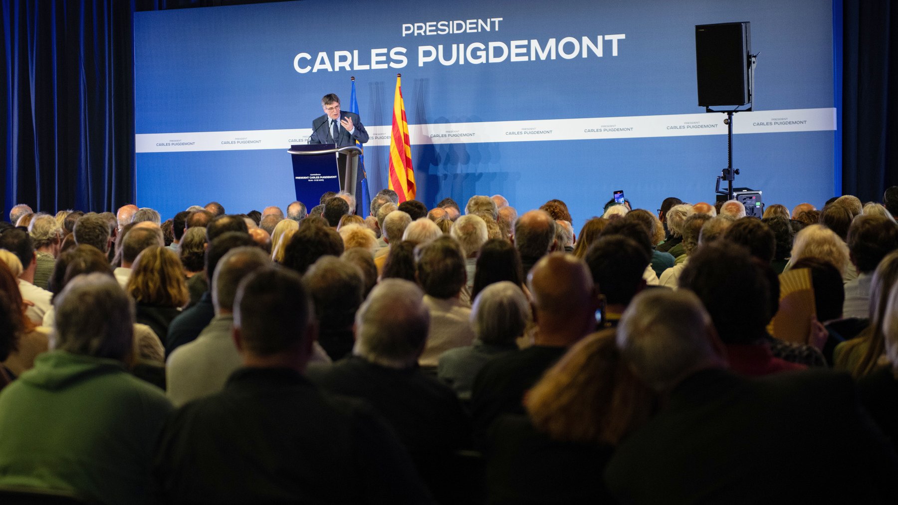 Carles Puigdemont. (Foto: EP)