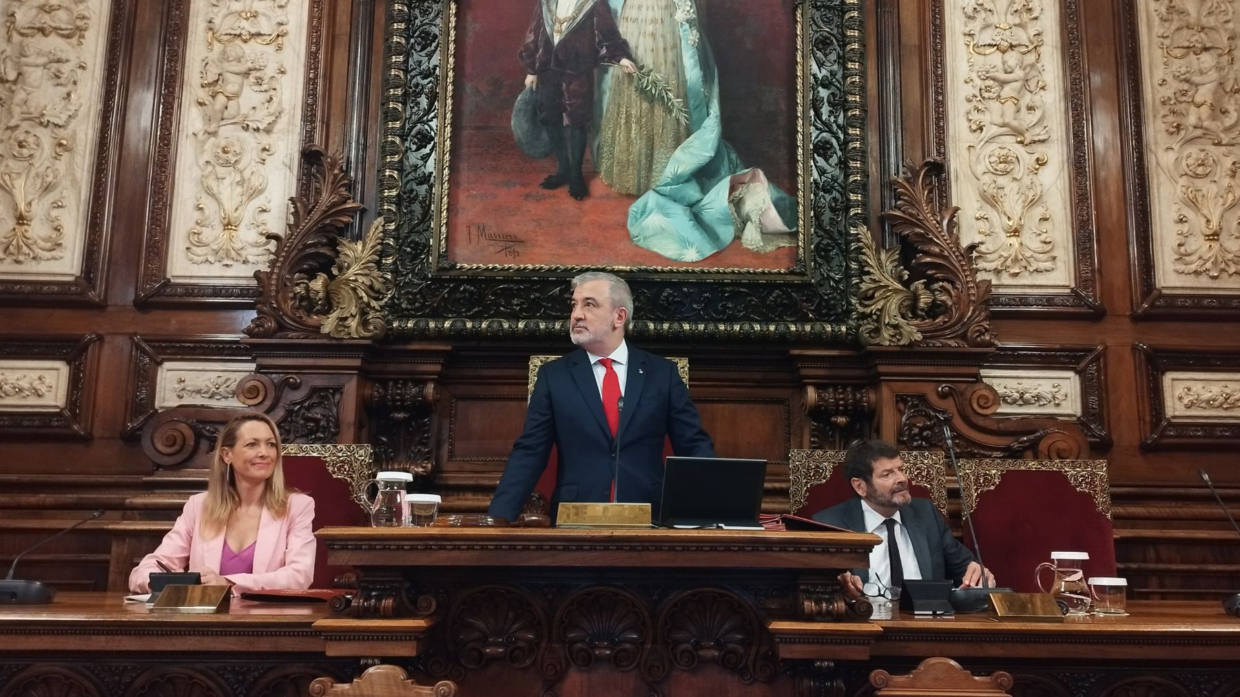 Jaume Collboni, alcalde de Barcelona. (Foto: EP)