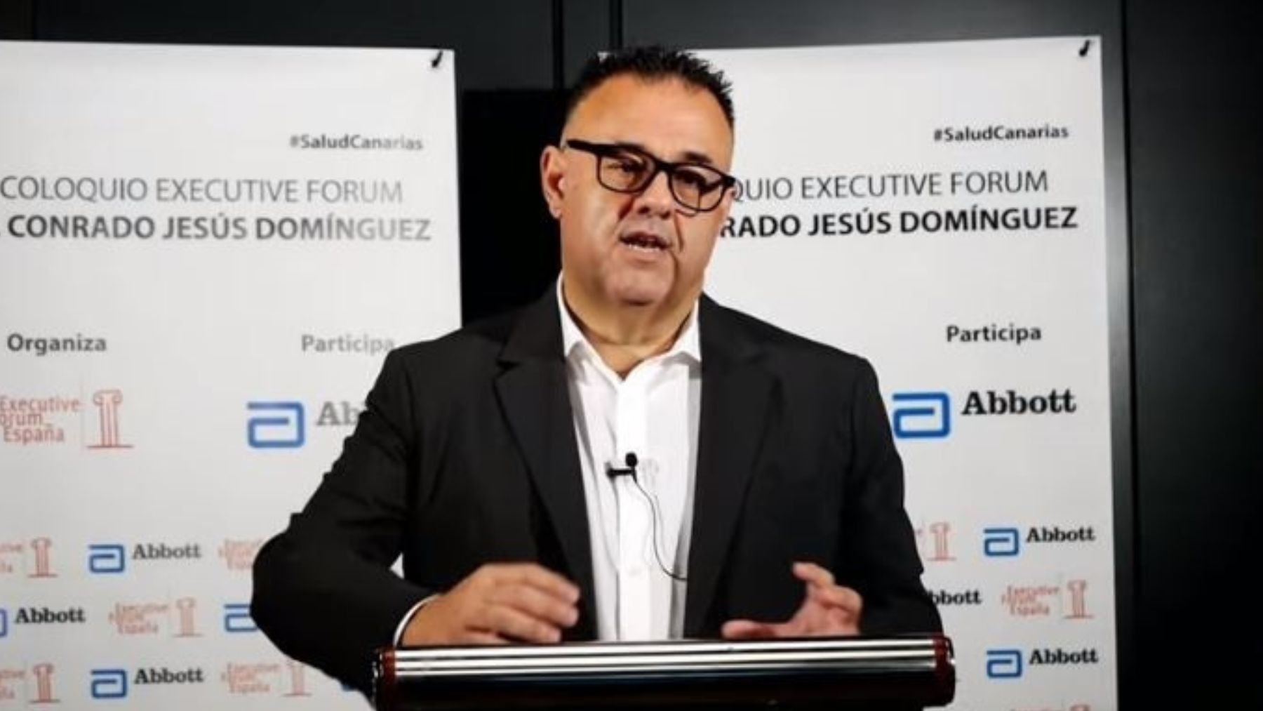 El ex director del Servicio Canario de Salud, Conrado Domínguez. (Foto: EP)
