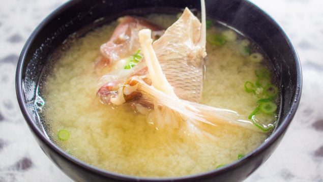 Los japoneses tienen el secreto para dormir bien: una sopa
