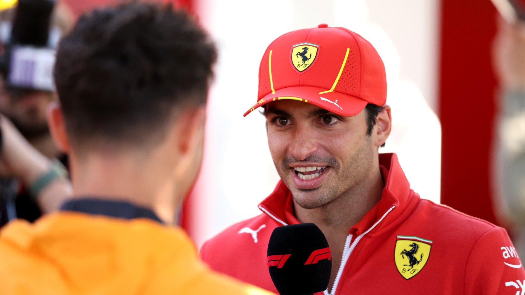 Carlos Sainz. (Getty)