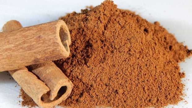 Recetas con canela
