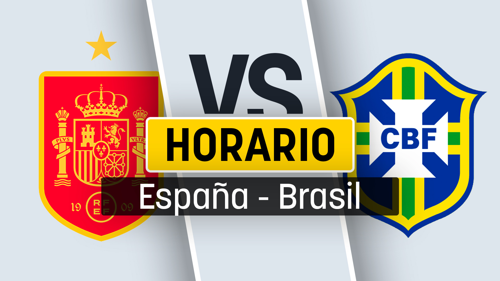 Horario España – Brasil: dónde ver el partido amistoso de la selección española de fútbol en directo.