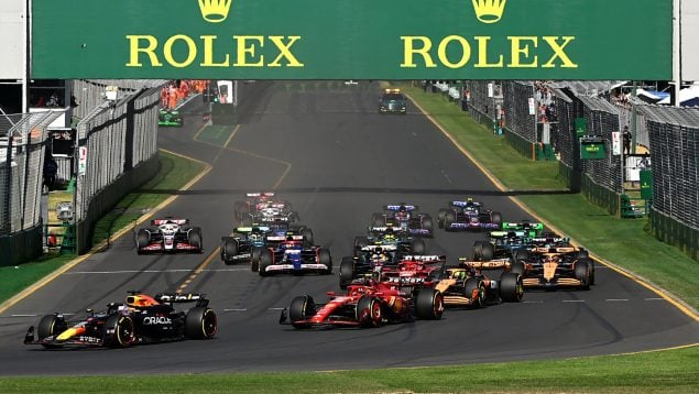 F1, GP de Australia, Mundial, clasificación