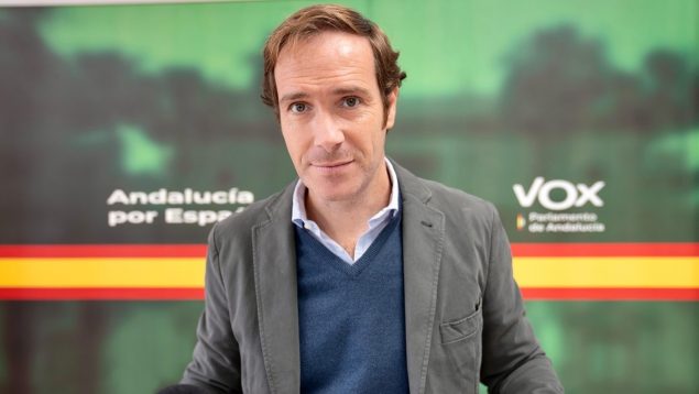 Javier Cortés, presidente de Vox Andalucía.