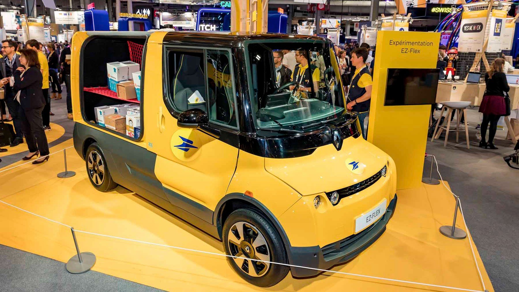 La unión de Renault y Volvo está destinada a crear un vehículo eléctrico centrado en la última milla