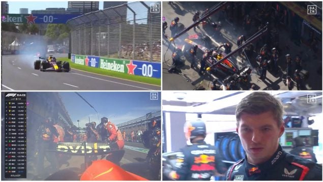 Max Verstappen, GP de Australia