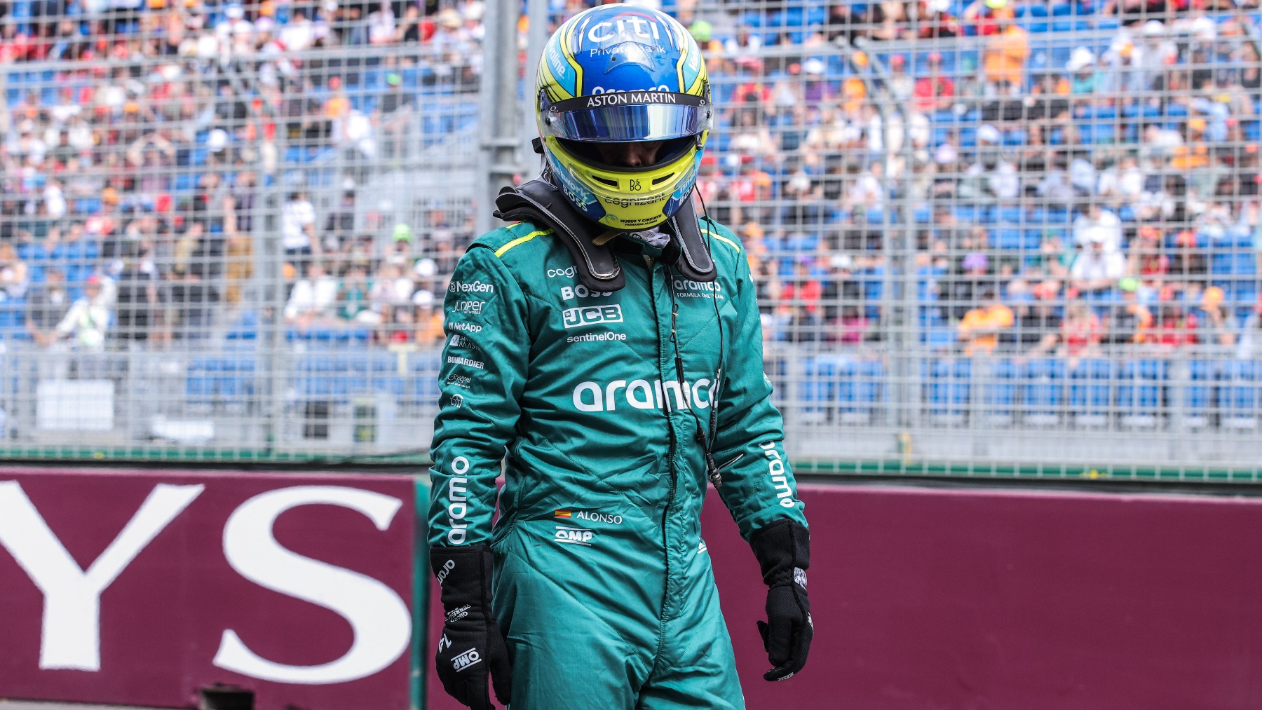 Fernando Alonso durante el Gran Premio de Australia. (Europa Press)