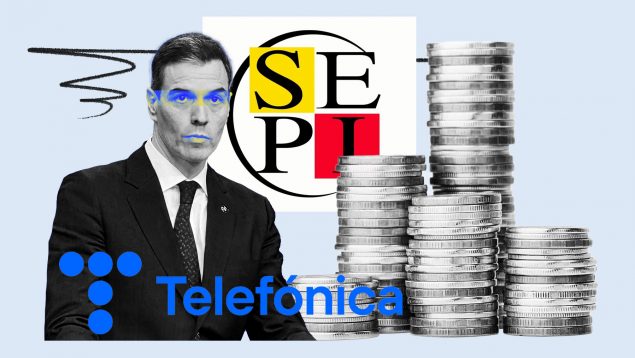El Gobierno inicia el asalto a Telefónica: la SEPI desembolsa 700 millones y se hace con el 3%