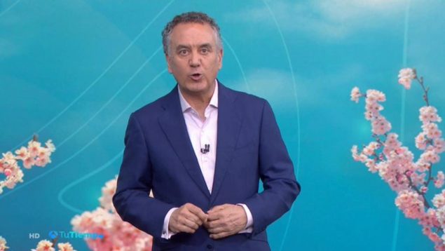 Roberto Brasero anuncia la fecha exacta en la que bajarán las temperaturas