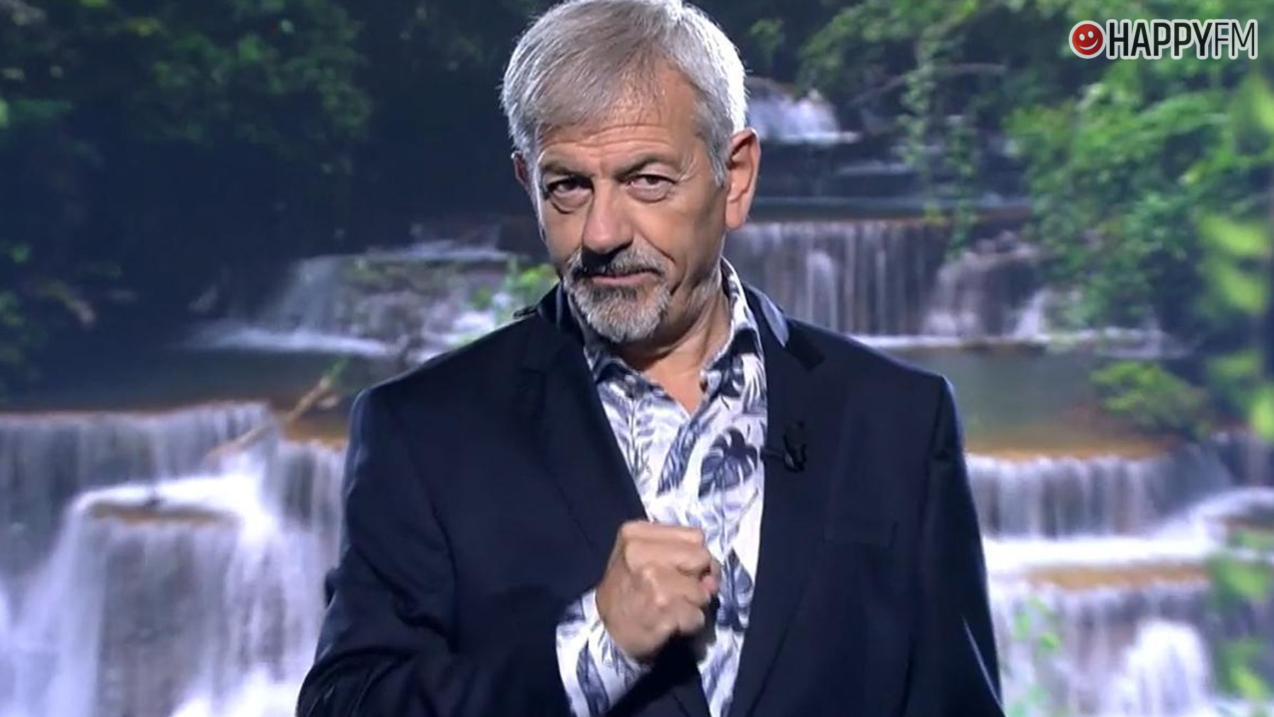 Carlos Sobera, presentador de Supervivientes Tierra de nadie. (Mediaset)