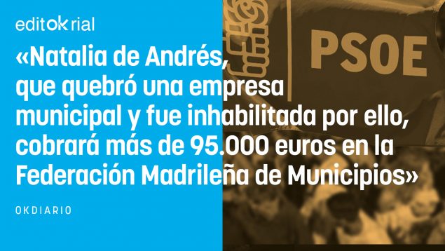 En el PSOE quebrar una empresa pública da puntos