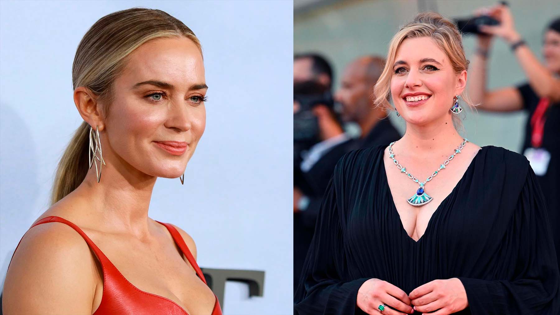 Emily Blunt se ha inspirado en la directora Greta Gerwig para su próximo papel.